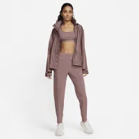 Nike Dri-FIT Swift жіноча Mid-Rise Running Pants колір фіолетовий