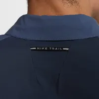 Nike Trail мужские Dri-FIT ADV UV Running Shirt Куртка синий