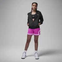 Nike Jordan Dri-FIT Big детские Jumpman Bra цвет черный