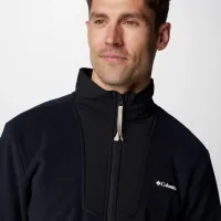 Кофта/футболка Columbia Sequoia Grove Fleece 2095891010 - Чорна