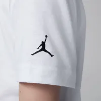 Nike Air Jordan Little детские Dunk Comics футболка цвет белый