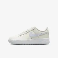 Nike Air Force 1 Big детские Кроссовки цвет коричневый