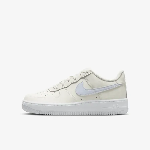 Nike Air Force 1 Big детские Кроссовки цвет коричневый