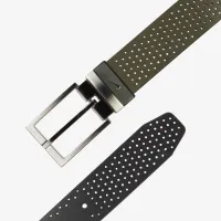 Nike Core Perforated Reversible Belt колір зелений