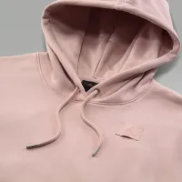 Nike Jordan Flight Fleece женская Satin-Lined Pullover Толстовка с капюшоном (большие размеры) Pink