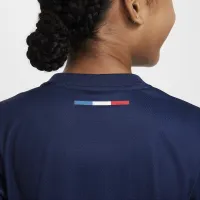 Paris Saint-Germain 2024/25 Stadium Home Big дитячі Nike Dri-FIT Soccer Replica Jersey блакитний