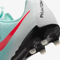 Nike Jr. Phantom GX 2 Academy Little/Big детские MG Low-Top футбольные бутсы цвет зеленый