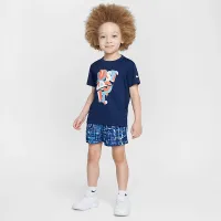 Nike Dri-FIT Toddler Icon Tee синий