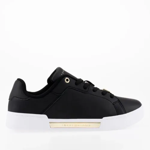 Кросівки Tommy Hilfiger Court Sneakers FW0FW07116-BDS - Чорні