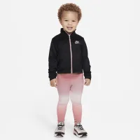 Nike Toddler Tricot Куртка and Printed лосины набор Pink