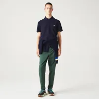 Футболка Lacoste Polo Regular Fit DH0783-166 - Синяя