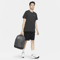 Nike Brasilia 9.5 тренировочные рюкзак (Medium, 24L) цвет серый
