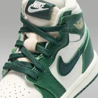 Nike Jordan 1 Retro High OG Baby/Toddler Кроссовки цвет коричневый