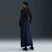 Nike Sportswear Chill Knit жіноча Slim Long-Sleeve Mock-Neck футболка колір чорний