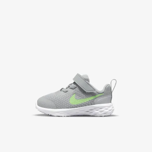 Nike Revolution 6 Baby/Toddler Кросівки колір сірий