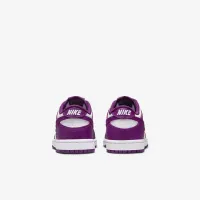 Nike Dunk Low Little дитячі Кросівки колір білий