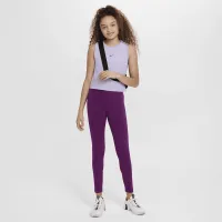 Nike Pro Girls' Dri-FIT тренувальні Tank Top колір фіолетовий