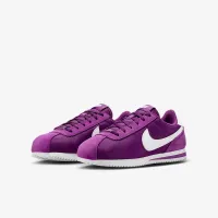 Nike Cortez Textile Big дитячі Кросівки колір фіолетовий