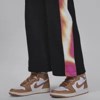Nike Jordan Lemonade Stand Big детские French Terry Pants цвет черный