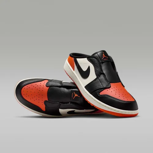 Nike Air Jordan Mule для гольфа Кроссовки Orange