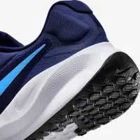 Nike Revolution 7 мужские Road Running Кроссовки (Extra Wide) синий