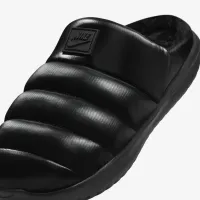 Nike Burrow SE жіноча Slippers колір чорний