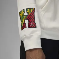 Nike Jordan x Howard University чоловічі Fleece Pullover Толстовка з капюшоном колір білий