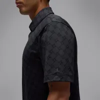 Nike Jordan Sport чоловічі Printed для гольфу Polo колір чорний