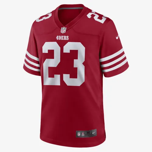 Nike NFL San Francisco 49ers (Christian McCaffrey) чоловічі Game Football Jersey Red