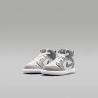 Nike Jordan 1 Mid SE Baby/Toddler Кроссовки цвет белый