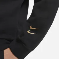 Nike Sportswear Big дитячі (для хлопчиків) Swoosh Crew колір чорний