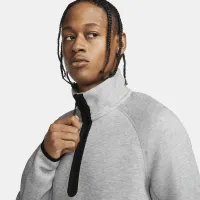 Nike Sportswear Tech Fleece чоловічі 1/2-Zip світшот колір сірий