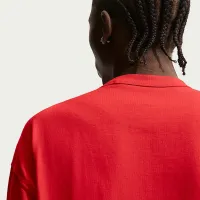 Nike Sportswear Premium Essentials мужские Long-Sleeve футболка цвет красный