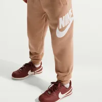 Nike Sportswear Club Fleece Little детские Joggers цвет коричневый