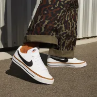 Nike Court Legacy Next Nature женская Кроссовки цвет белый