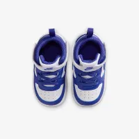 Nike Court Borough Mid 2 Baby/Toddler Кросівки колір білий