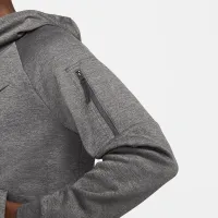 Nike Therma чоловічі Therma-FIT Full-Zip Fitness Top колір сірий