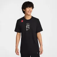 Club Америка Heritage мужские Nike Soccer футболка цвет черный