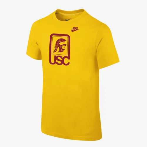 USC Big дитячі (для хлопчиків) Nike College футболка колір коричневий
