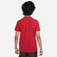Nike Sportswear Big детские футболка цвет красный