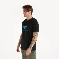 Футболка Alpha Industries Basic футболка 10050193 - Чорна