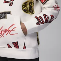 Nike Jordan MJ Essentials Little детские Printed Pullover Толстовка с капюшоном цвет белый