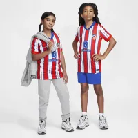 Atlético Madrid 2024/25 Stadium Home Big детские Nike Dri-FIT Soccer Replica Jersey синий