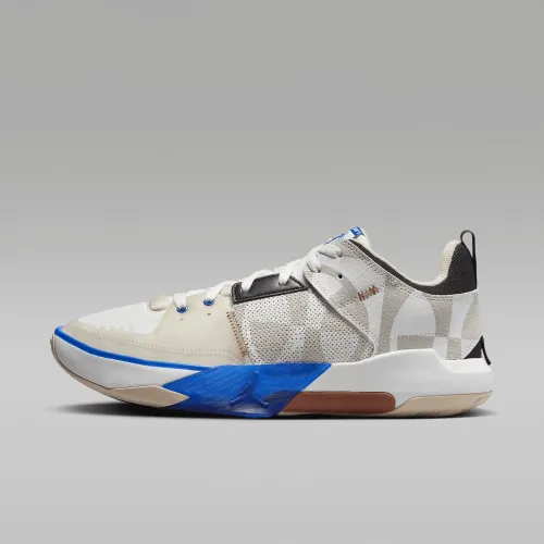 Nike Jordan One Take 5 Quai 54 баскетбольные Кроссовки цвет белый
