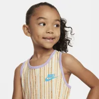 Nike Happy Camper Little дитячі Printed Костюм колір білий