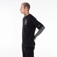 Футболка Champion T-shape Classic Print бавовняні218640-KK001 - Чорна