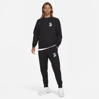 Nike Sportswear мужские Crew цвет черный