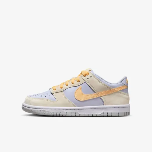 Nike Dunk Low Big дитячі Кросівки колір коричневий
