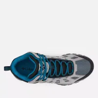 Кроссовки Columbia цвет красныйmond III Mid Waterproof 1940581054 - Серые