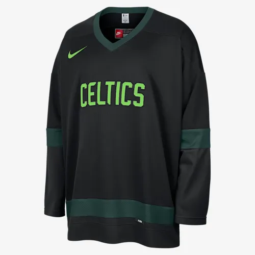 Boston Celtics City Edition чоловічі Nike NBA Hockey Jersey колір чорний